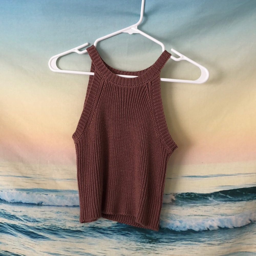 Knit Tank